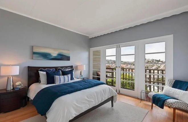 Master Bedroom After