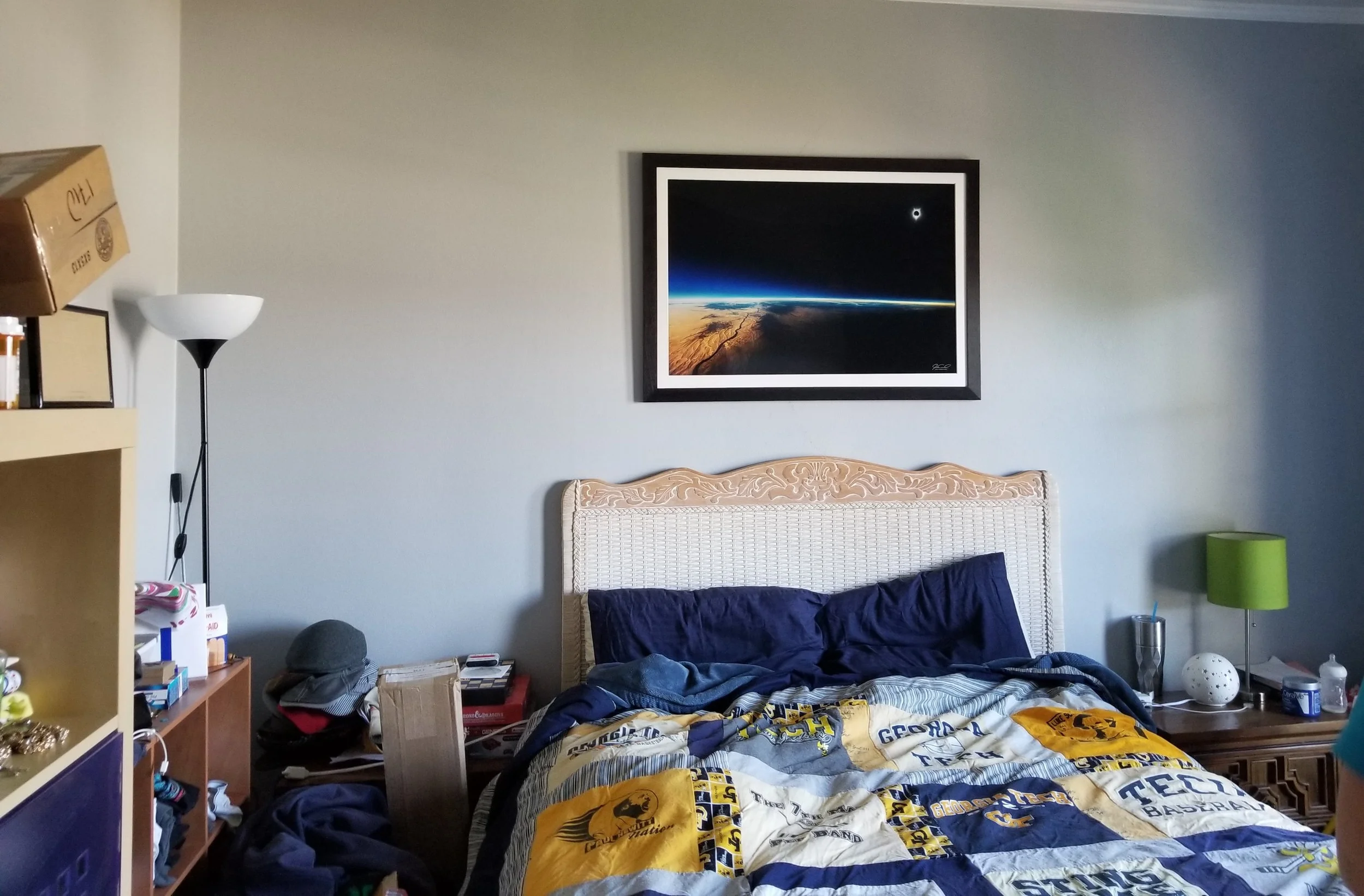 Master Bedroom Before