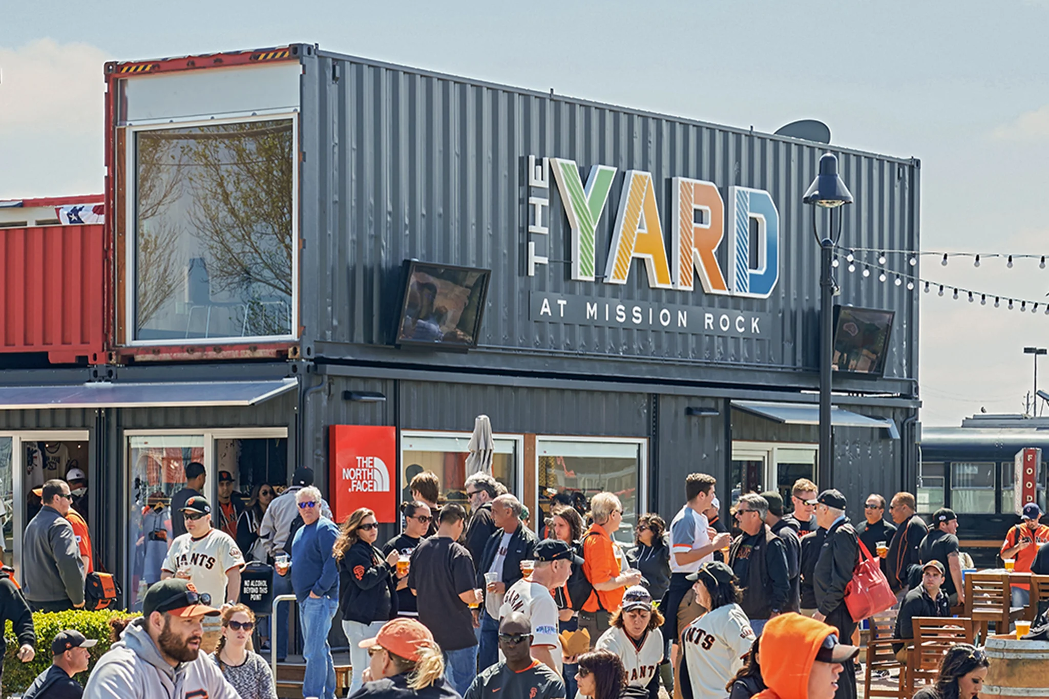 The Yard in San Francisco. Photo: Time Out
