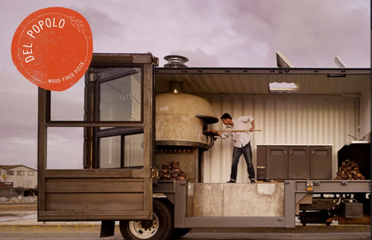 Del Popolo pizza food truck in San Francisco. Photo: delpopolo.com