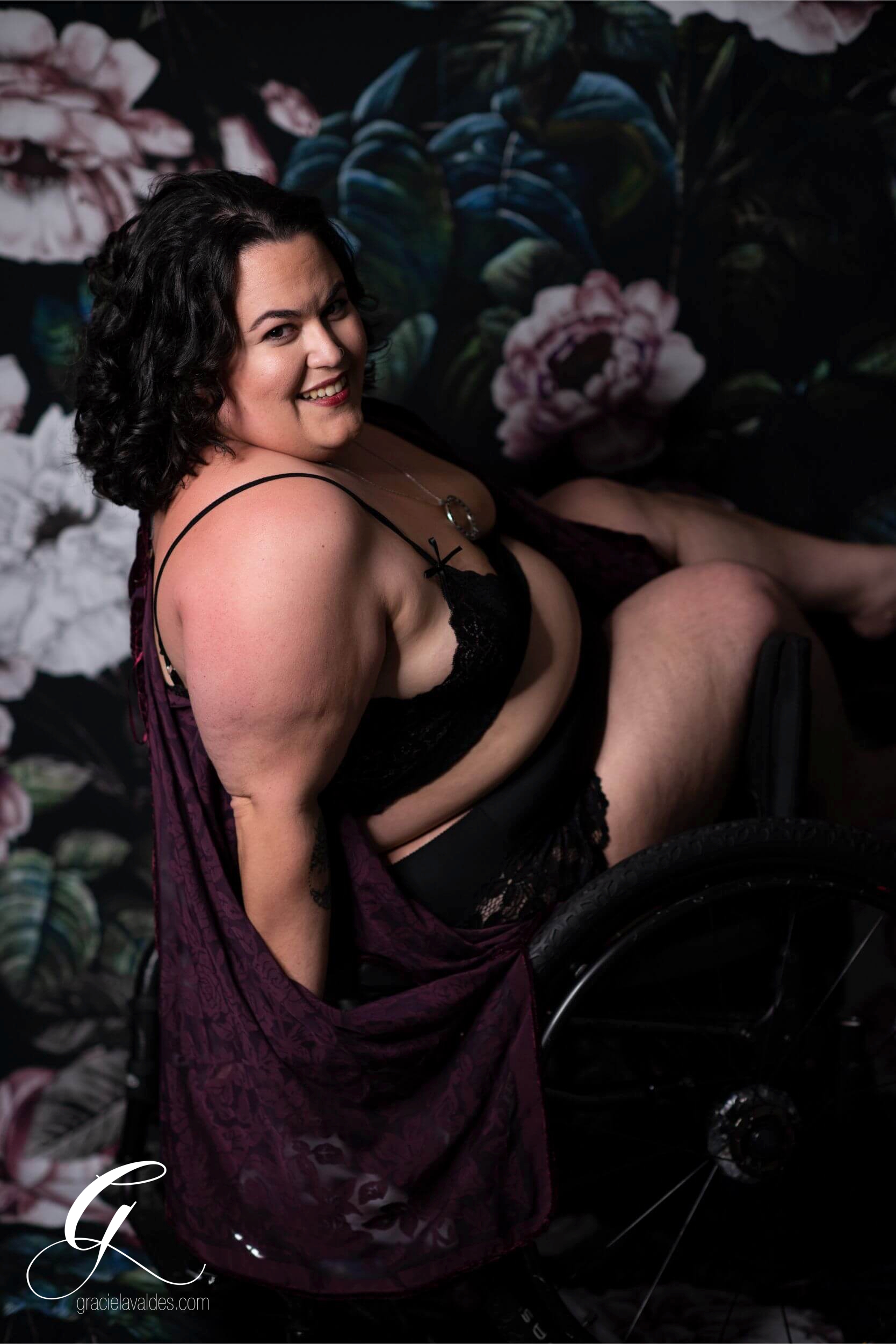 Genderqueer Boudoir Disabled Boudoir by Graciela Valdes 2.jpg