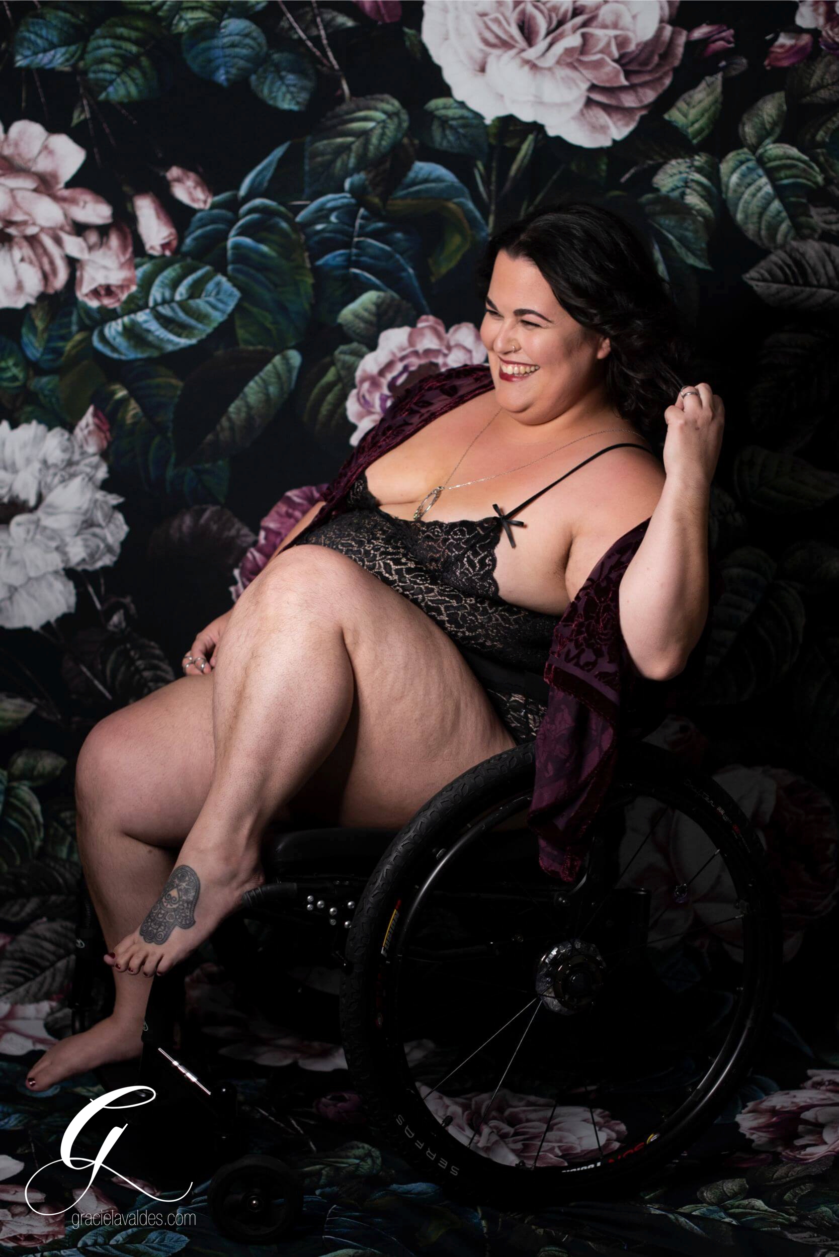 Genderqueer Boudoir Disabled Boudoir by Graciela Valdes 1.jpg