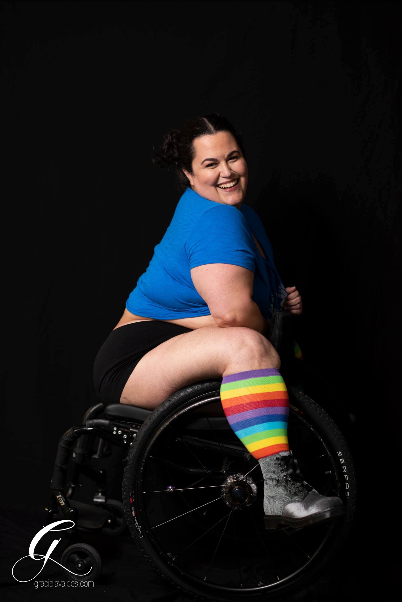 Genderqueer Boudoir Disabled Boudoir by Graciela Valdes 29.jpg