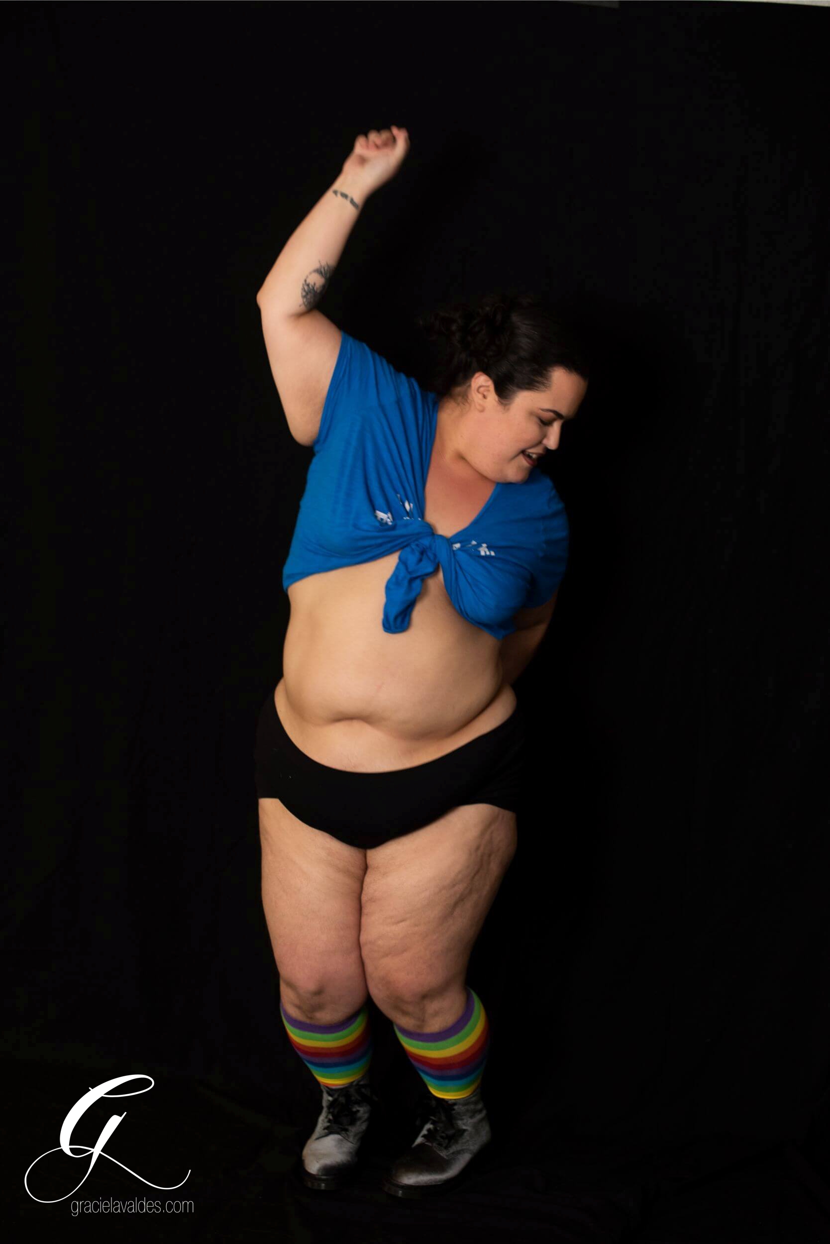 Genderqueer Boudoir Disabled Boudoir by Graciela Valdes 32.jpg