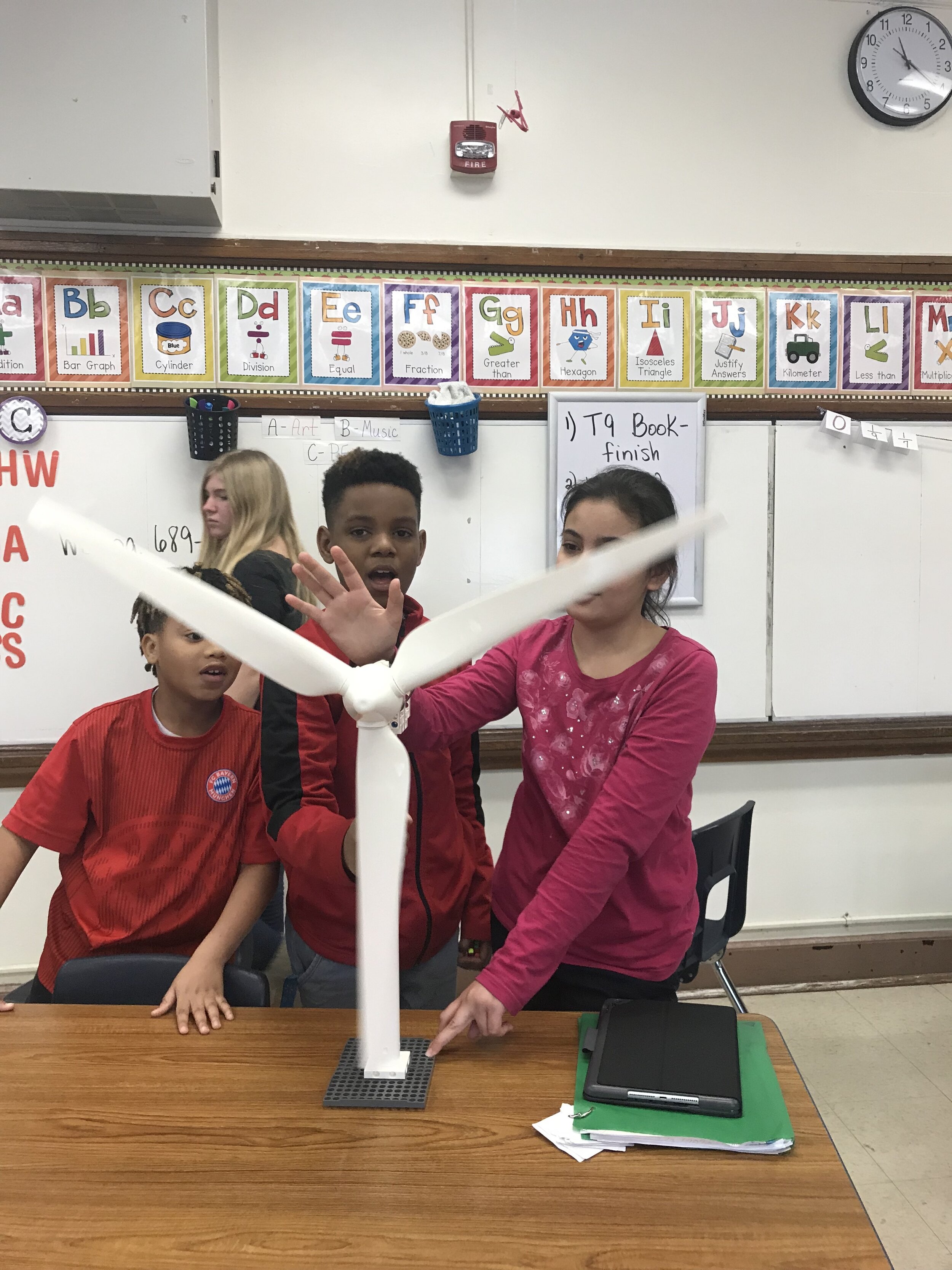 Sponsor a Wind Turbine Kit