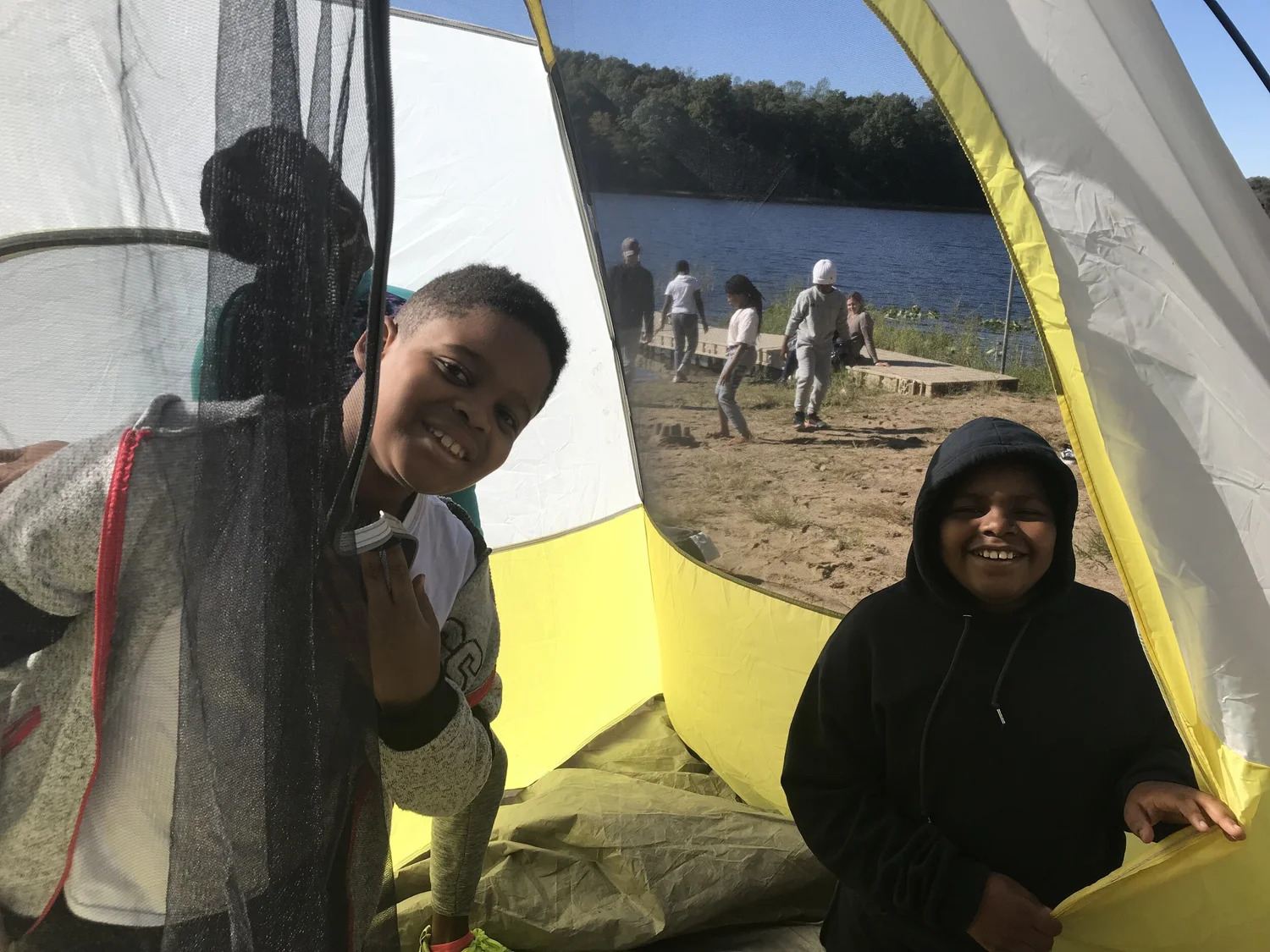 Sponsor a Tent  Gateway to the Great Outdoors