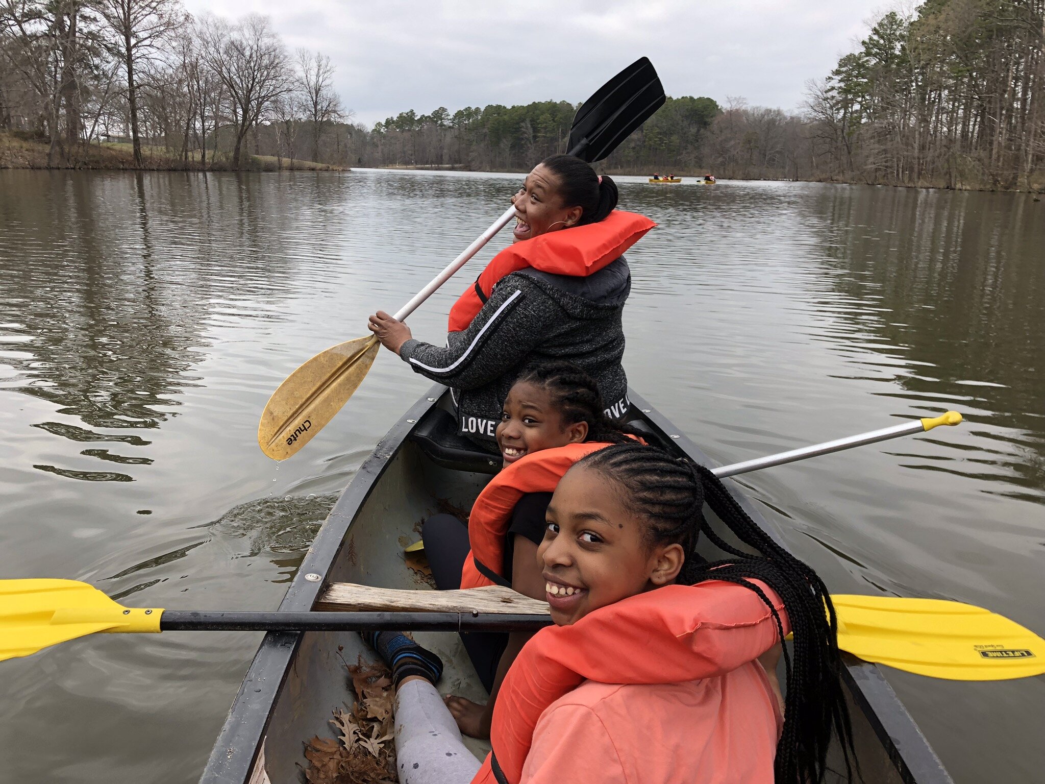Sponsor a Canoe Trip