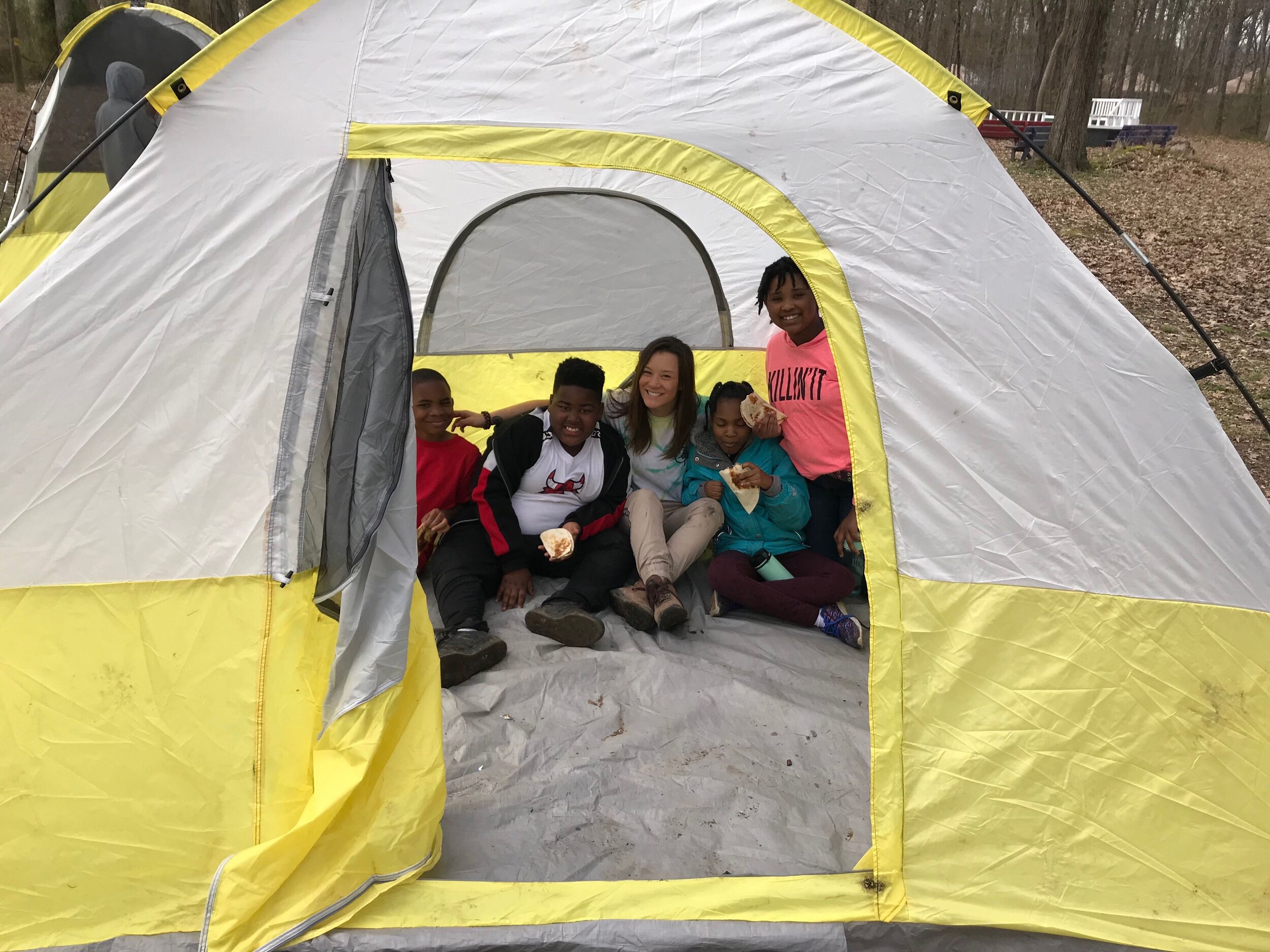 Sponsor an Overnight Camping Trip