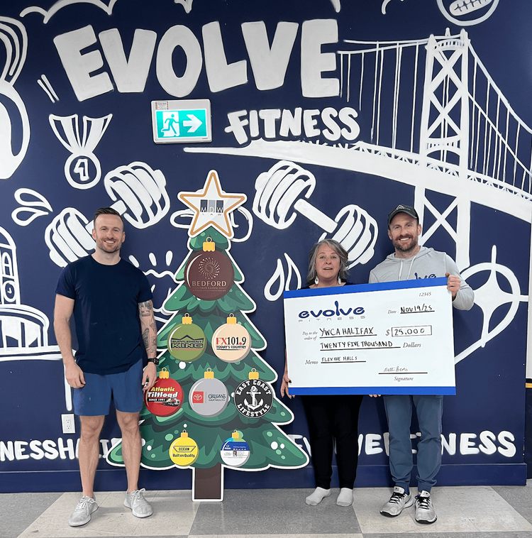 Evolve Fitness Quarterly Give