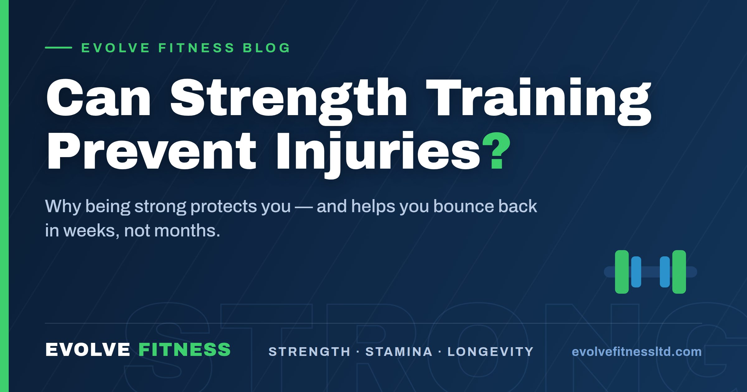 Can Strength Training Prevent Injuries?