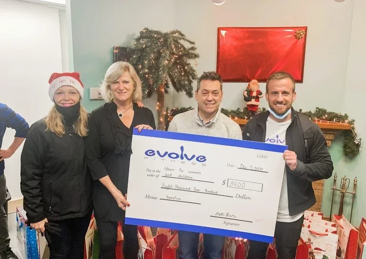 Evolve Fitness charity partners