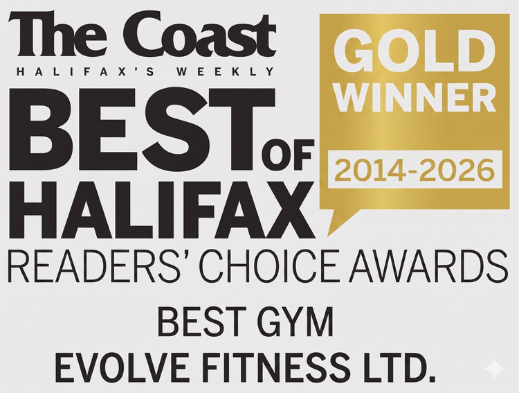 Best of Halifax — Evolve Fitness