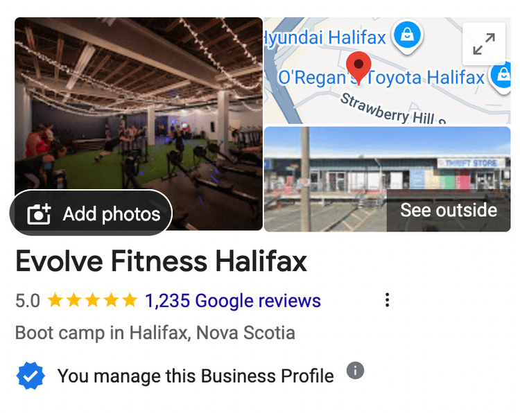 Evolve Fitness customer reviews