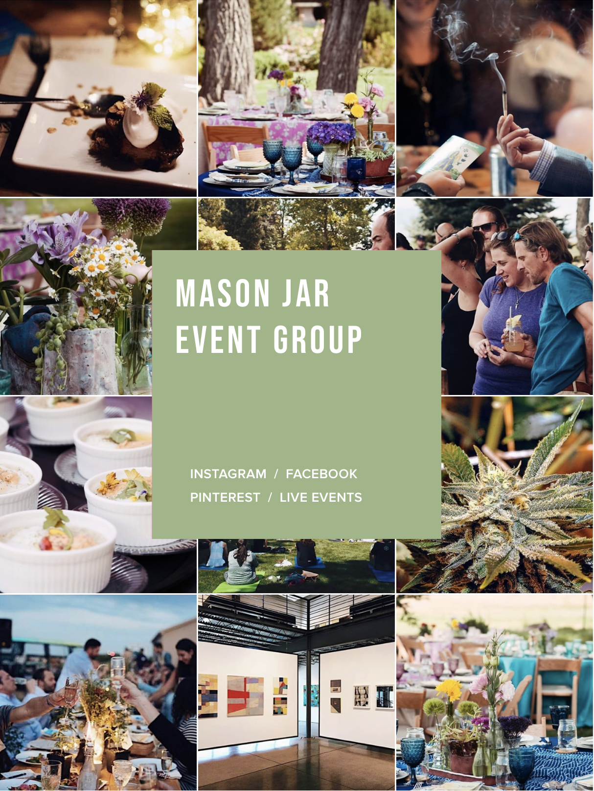 Mason Jar Event Group