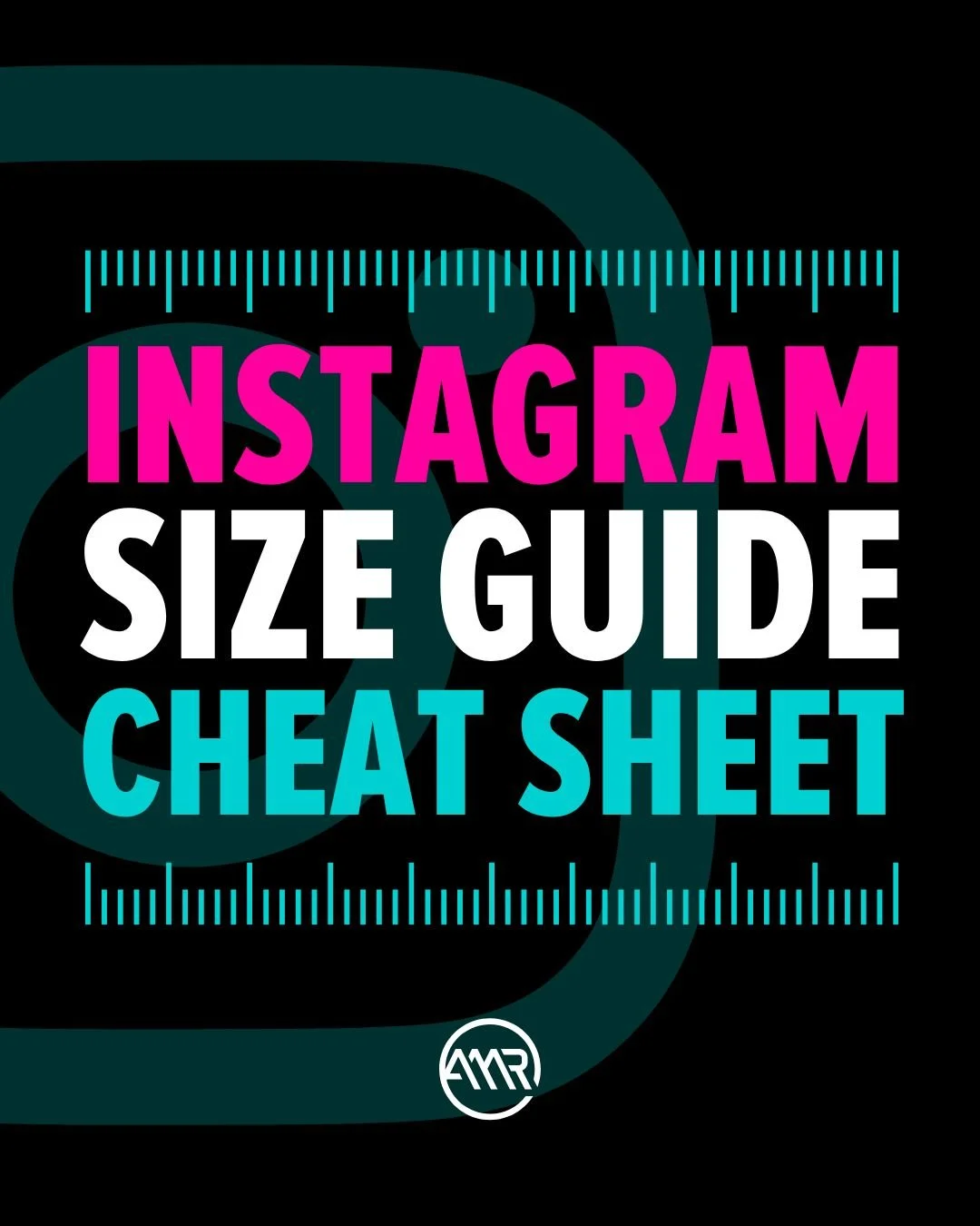 Don&rsquo;t let Instagram&rsquo;s sizes crop your style! 🎨

Swipe and save this IG size guide for later! Be sure to follow us for all your social media needs!

#AMRDigital #instagrampostsize #contentcreation #graphicdesign #socialmediamanagement #so