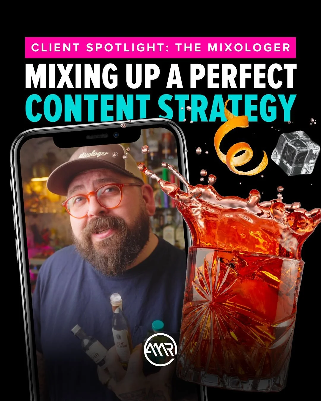 Witty creativity 🤝 a solid strategy. You get the perfect cocktail. 🍸

That&rsquo;s the magic behind our electric client @themixologer! Apart from their killer-fresh cocktails delivered to your doorstep, we focused on creating content that is authen