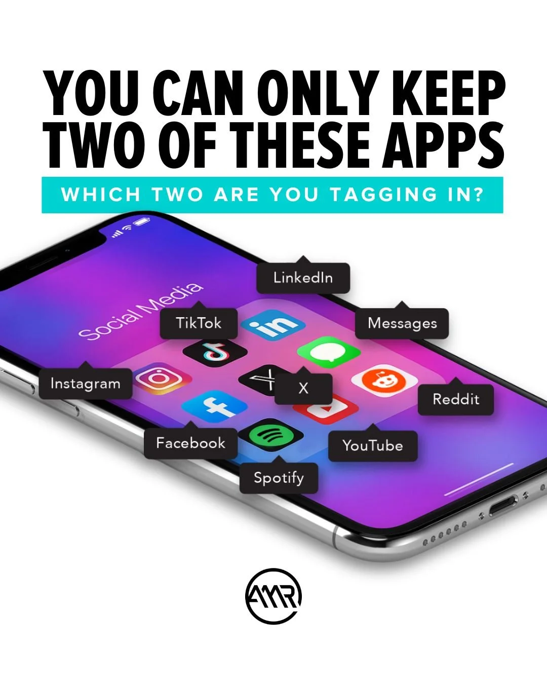 Choose wisely. 😎

#AMRDigital #socialmediamemes #contentcreator #socialmediamanagement #smm