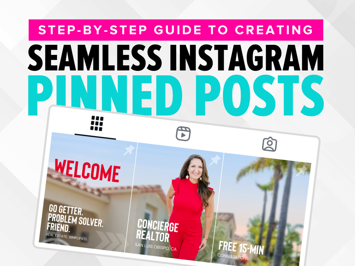 How to Guide: Creating Seamless Instagram Pinned Posts
