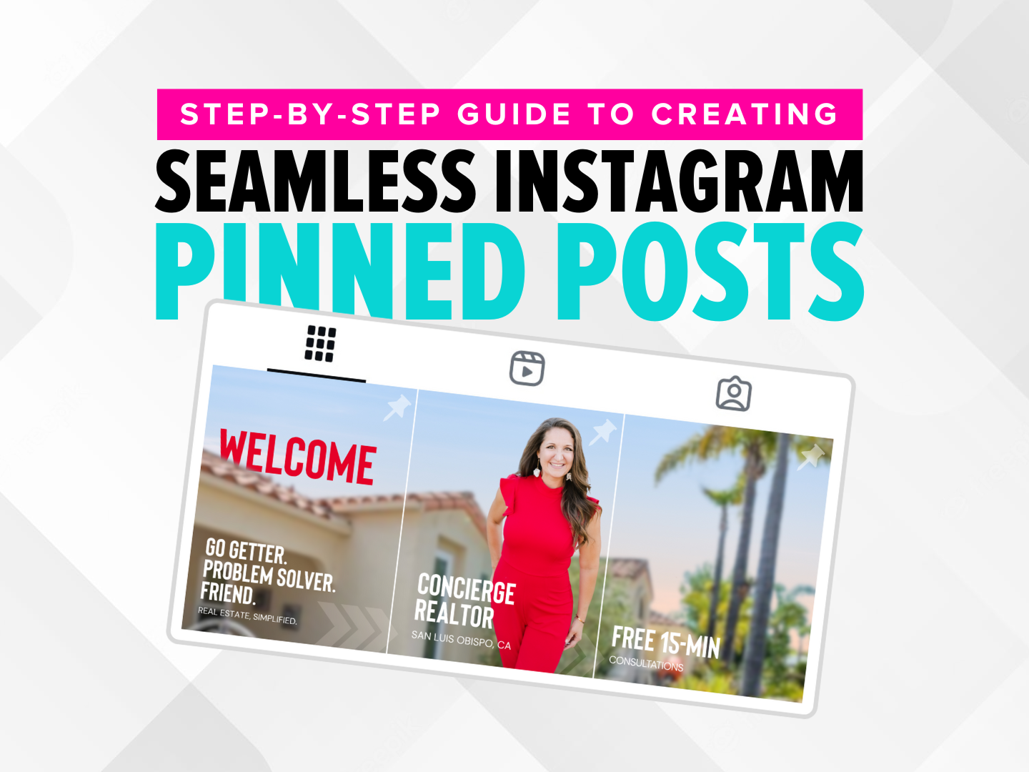How to Guide: Creating Seamless Instagram Pinned Posts