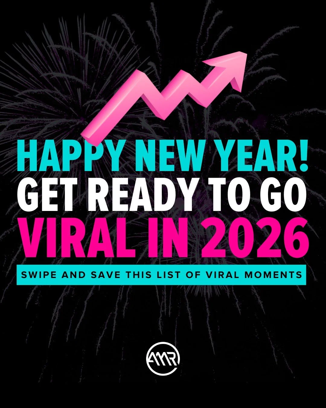 Pssst, here&rsquo;s your content cheat sheet for all the major events happening in 2026! Be sure to plan ahead and make room in your content calendars to jump on events and potential viral moments!

#AMRDigital #contentcreation #viraltrends