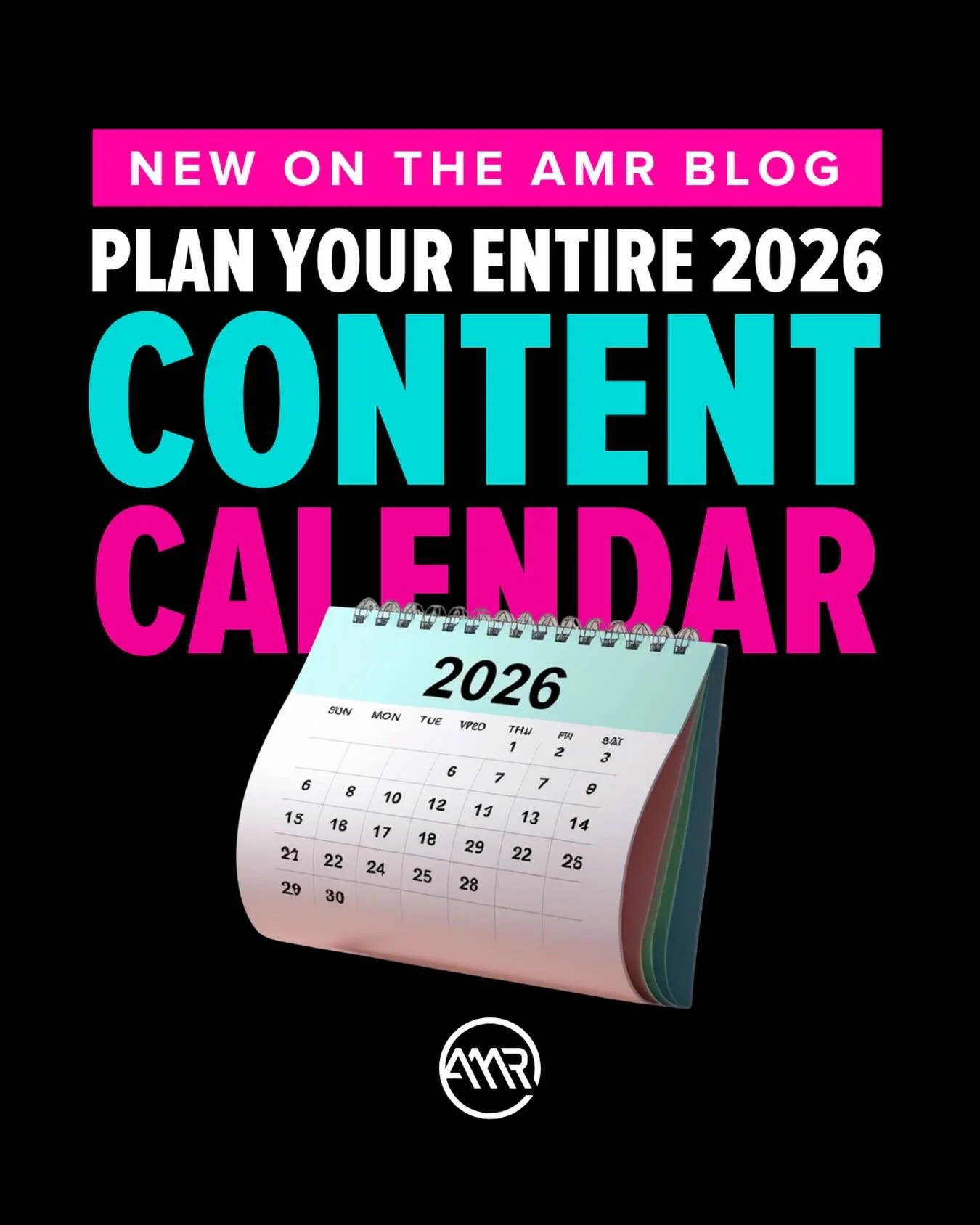 Stop playing catch-up with your content! 🗓️ 

If you want to own the conversation in 2026, you have to start planning now. We&rsquo;ve done the heavy lifting for you and compiled the ultimate 2026 Content Calendar guide!

From major milestones like 