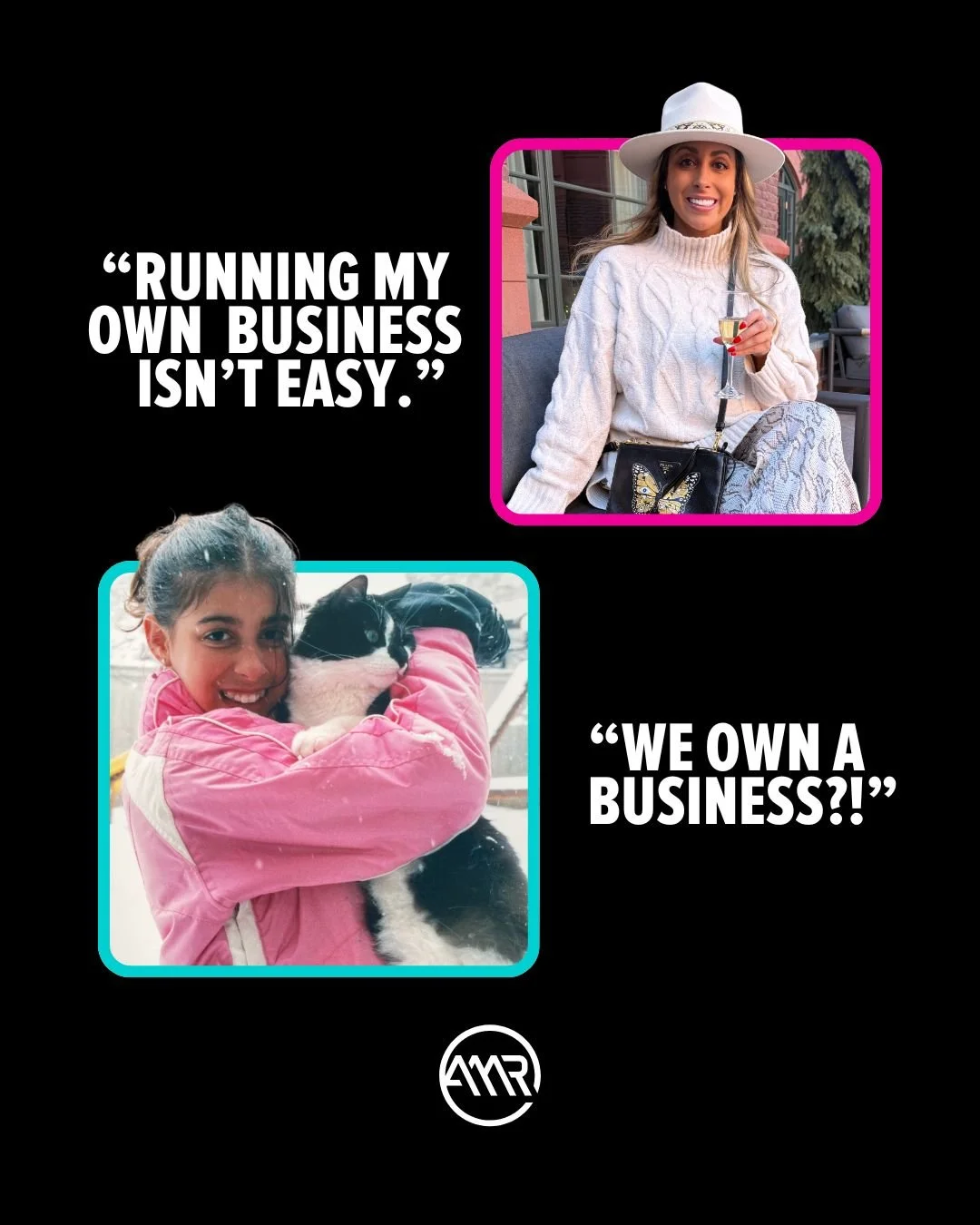 If you told our CEO as a kid that one day she&rsquo;d be at the helm of an agency that has championed hundreds of small businesses, she might not have believed you. 

Let&rsquo;s be real: Running a business is hard. There are long nights, steep learn