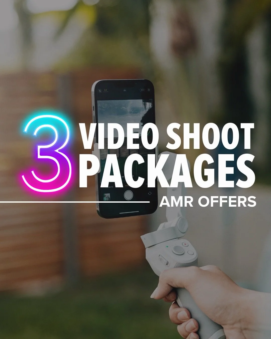 Posting consistently on social doesn&rsquo;t come from motivation, it comes from sustainable systems.

Our on-site video packages are built to give you a repeatable way to show up on camera without scrambling, overthinking, or falling off after two w