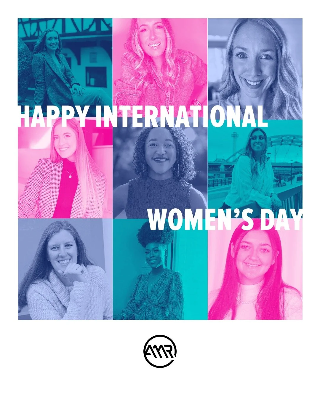 In honor of #InternationalWomensDay, Justin (the lone male around here) wanted to take over the feed to give a massive shoutout to the women of AMR... 👇 

People often ask what it&rsquo;s like being the only guy on a team of women. My answer? It&rsq