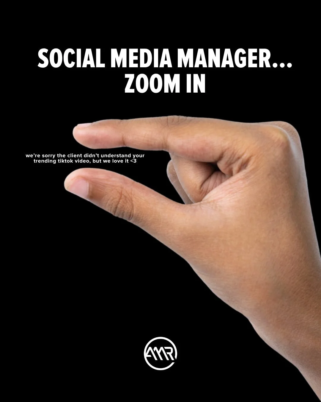 A little shoutout to all you marketing wizards and creatives 👏 

Which one do you resonate with the most? 😂

#AMRDigital #marketingmemes #contentcreation #socialmediamarketing