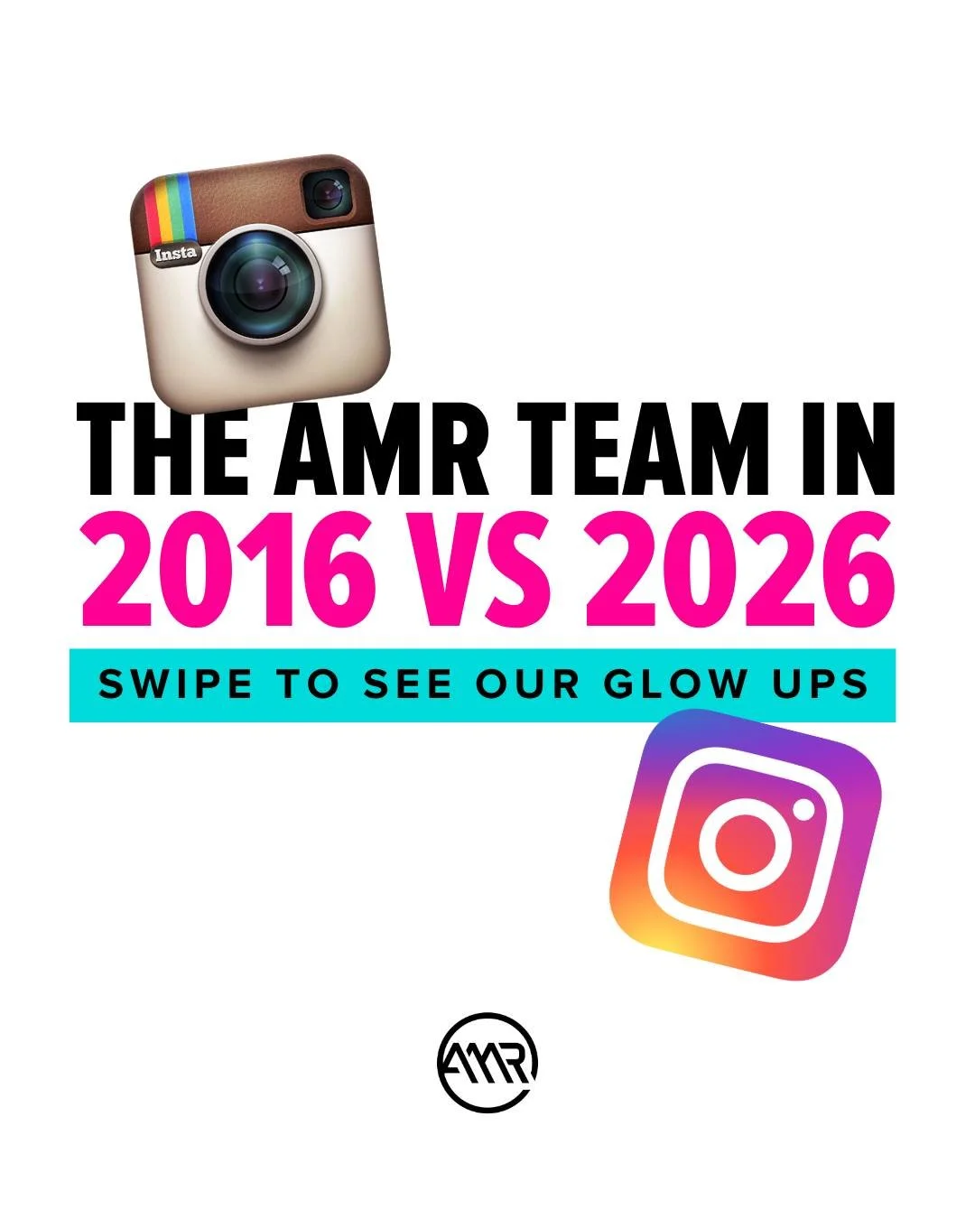 No but wdym 2016 was 10 YEARS AGO?? 😭 It feels like just yesterday we were posting photos with 5 different Instagram filters and attempting the mannequin challenge 🥲

#AMRDigital #2016vs2026 #thenandnow #throwbackphotos