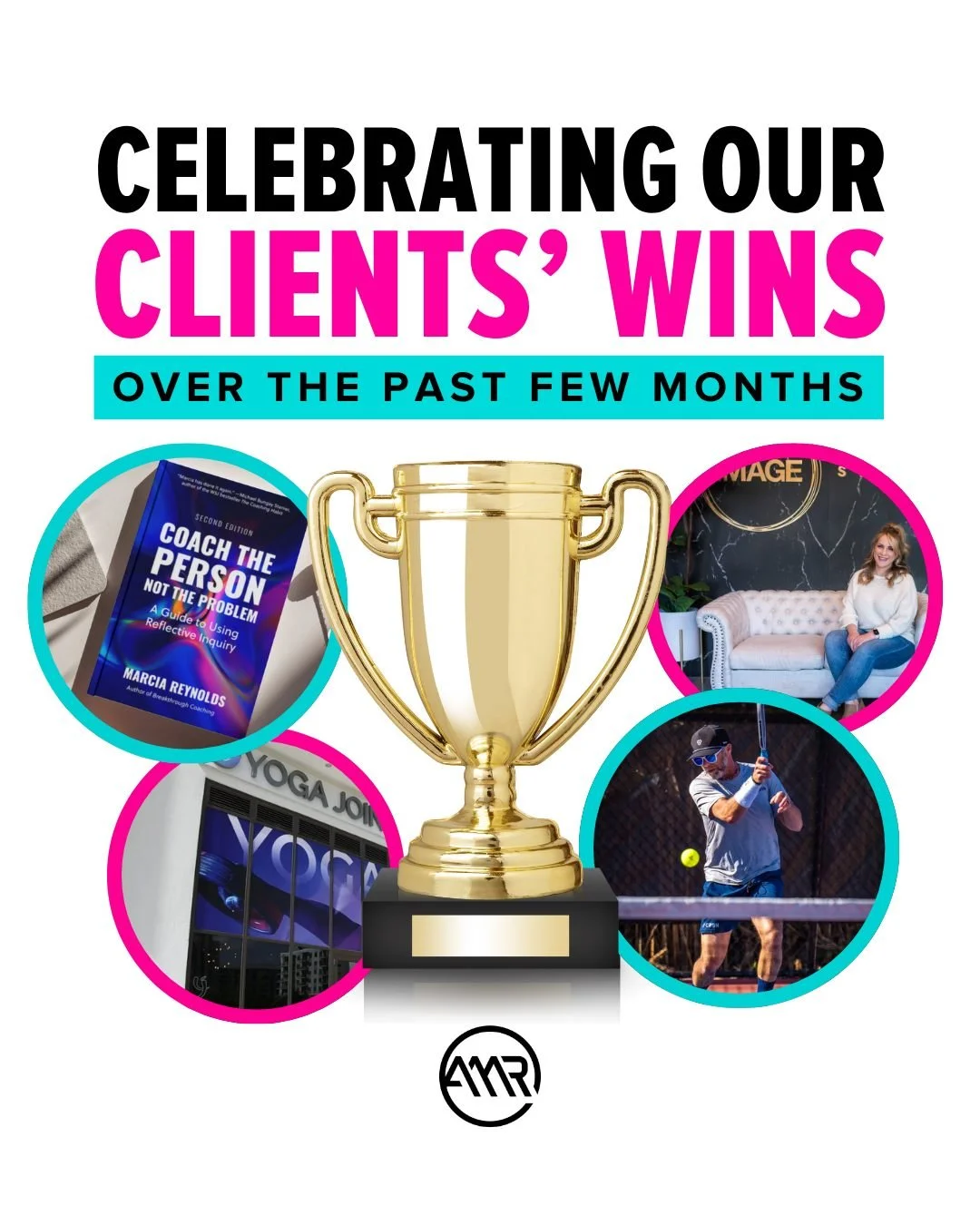 Lots of incredible things happening for our clients! We&rsquo;re so proud 🥹

#AMRDigital #clientwins #digitalmarketing #socialmediamarketing