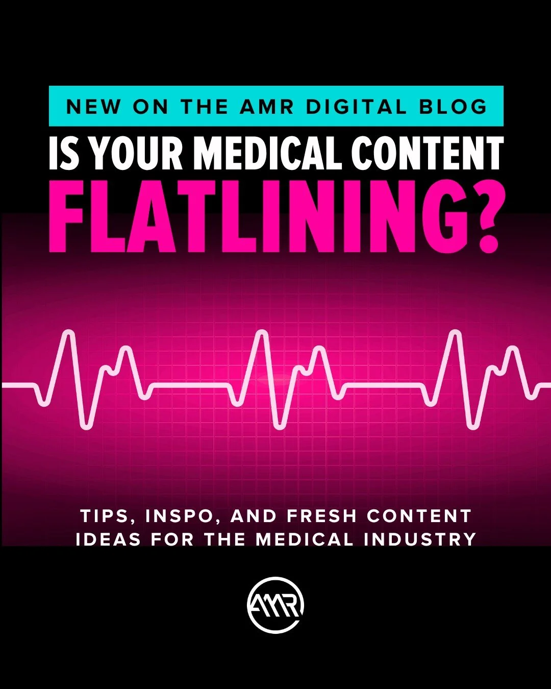Paging Dr. Personality to your social media account. We've got a code blue! 😱

If you are struggling to bring your medical content back to life, you've called the right agency. One of our senior content creators has an abundance of medical client ex