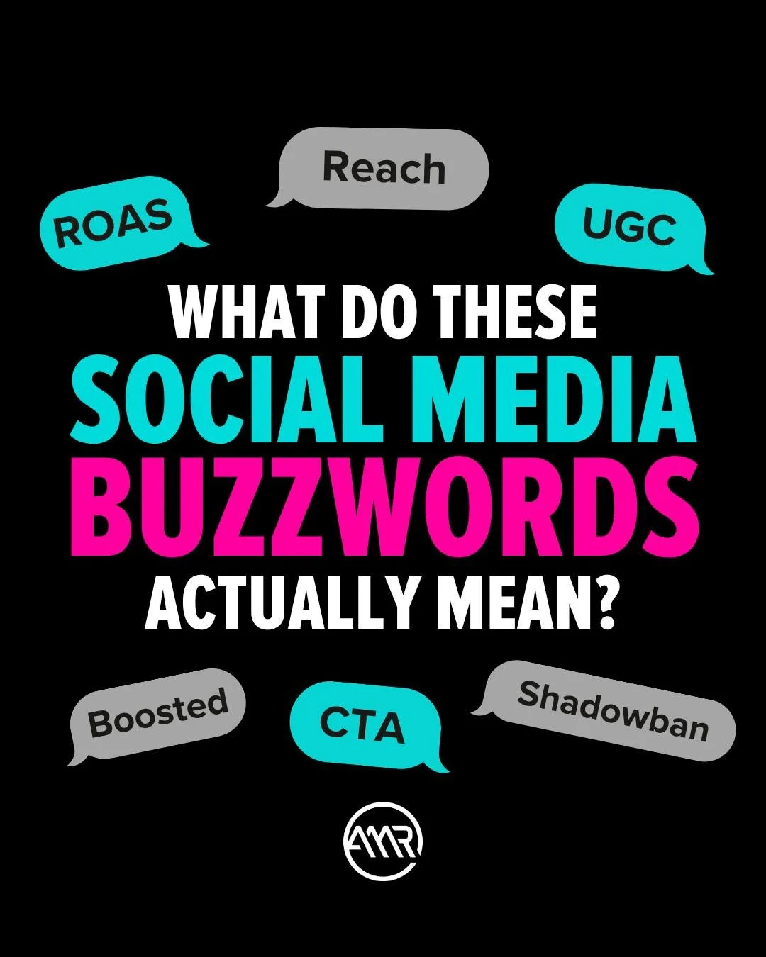 UGC? Paid ads? Reach? Impressions? 
 
You may hear some of these terms and feel like a tsunami of brand marketing information is crashing into you. But knowing the difference between these terms will ultimately help you navigate the complex world of 