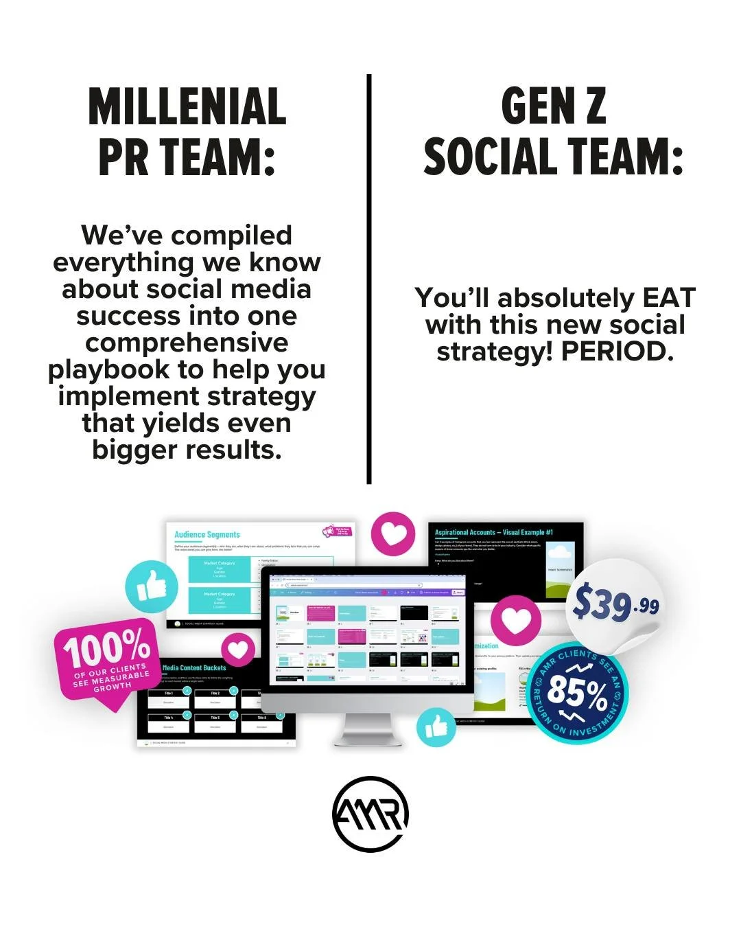 Tbh both of them slay 🔥

#AMRDigital #genzmarketing #socialmediamemes #socialmediastrategy