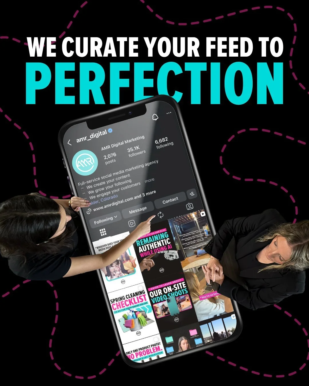 Sometimes, it&rsquo;s the small, thoughtful touches that go a long way. 🥰 

We may be a small, remote team, but that&rsquo;s our superpower. We take the time to collaborate with you, pay attention to the finer details, and be hands-on with your bran