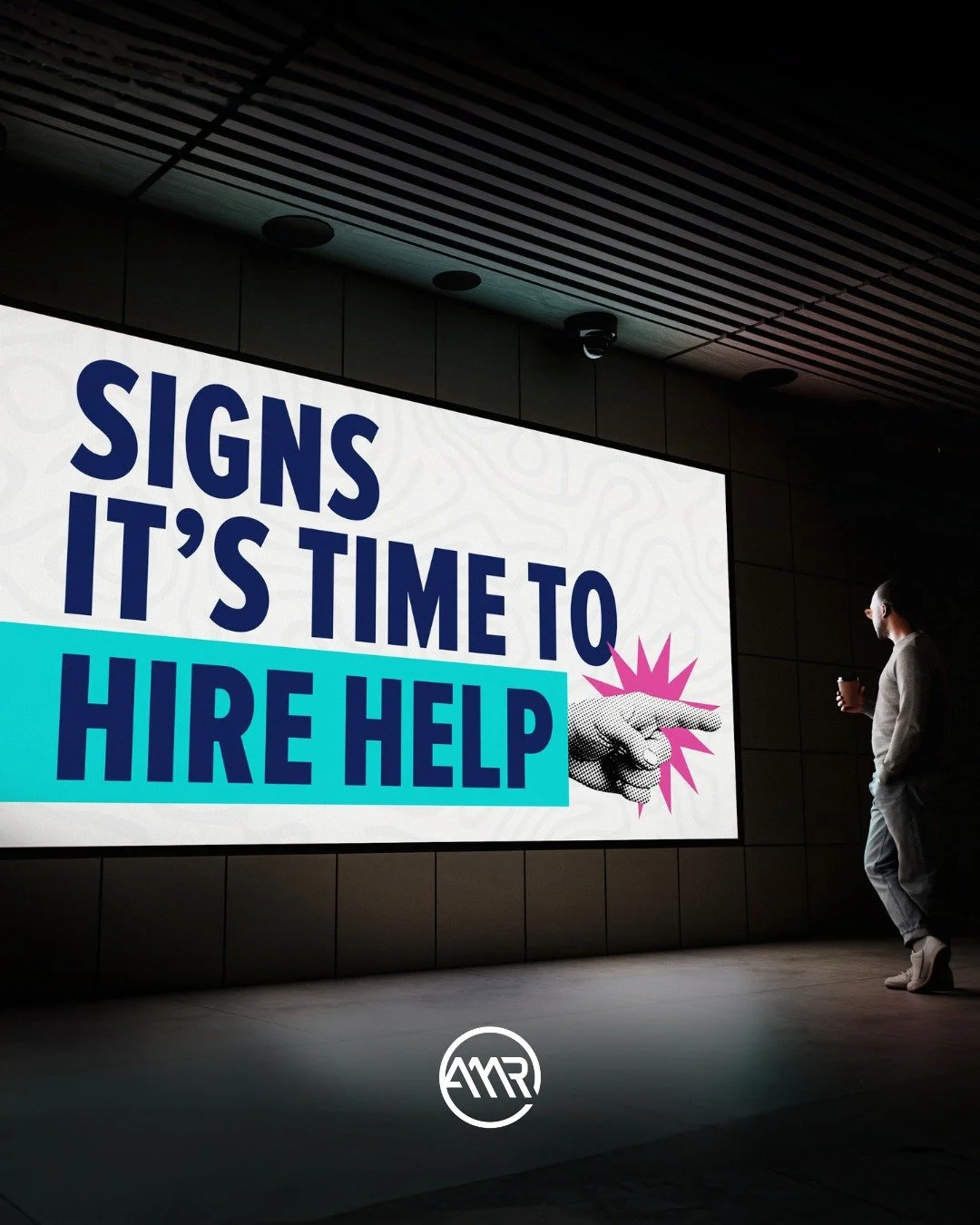 Looks like all signs point to AMR. 😉

If you&rsquo;ve been holding down social media by yourself or simply at a loss for where to start, that's where we come in. Let us take the reins and build a beautiful social media strategy that actually convert