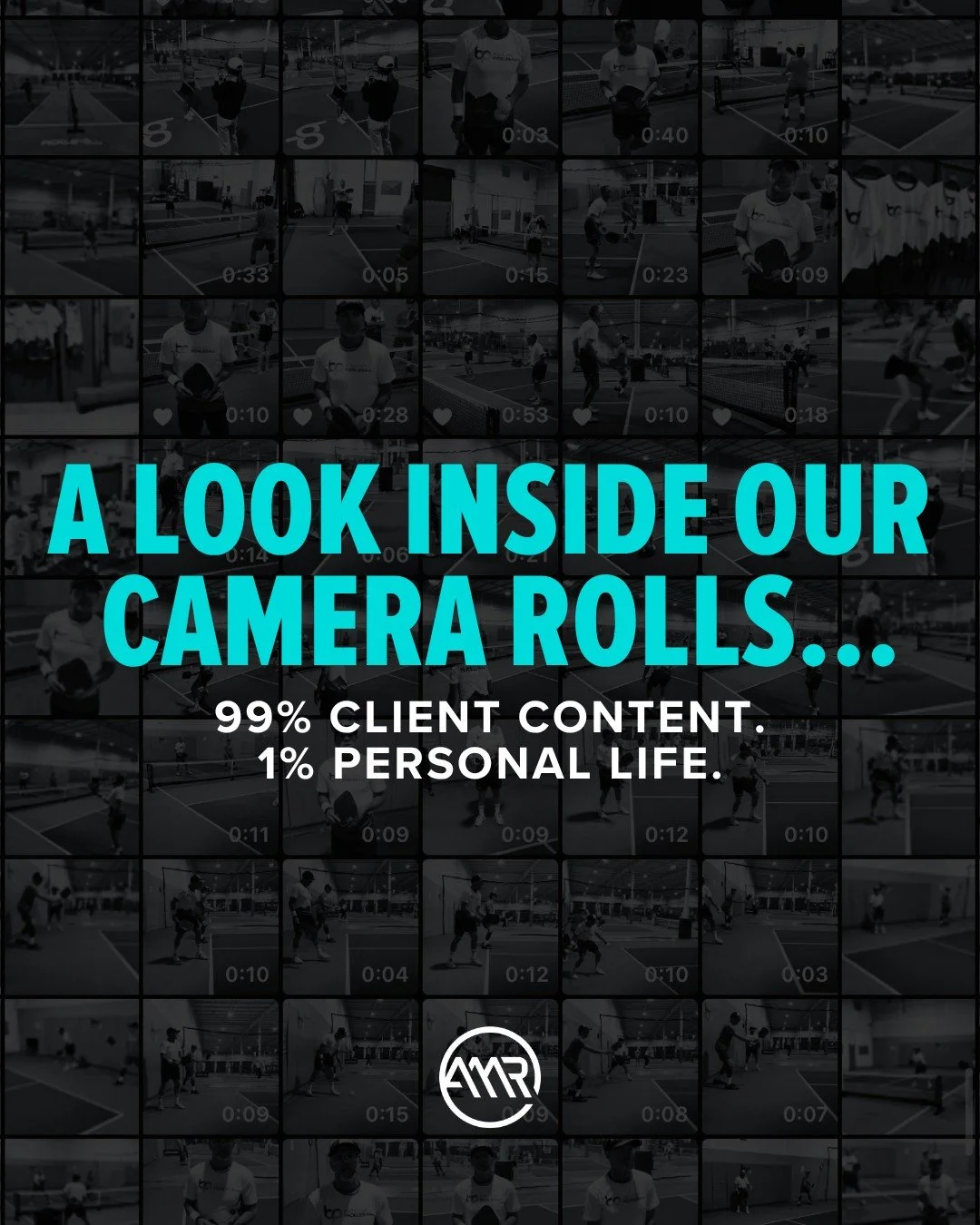 Who needs personal photos when your clients are this cool? 📸

Our team is OOO today, so please enjoy a peek at our camera rolls. They're basically 99 percent client content, inspo screenshots, and analytics results, and maybeeeee 1% personal life. A