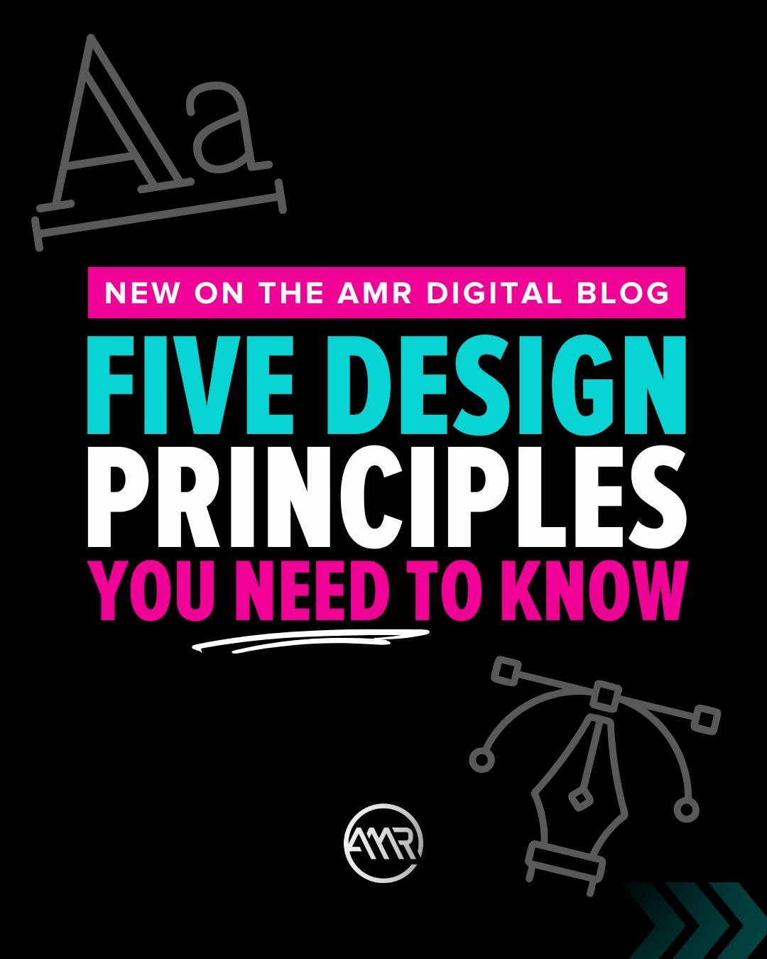 Ever look at a design and think, &ldquo;Something feels off&rdquo;&hellip; but you can&rsquo;t quite figure out why?

Chances are, it comes back to one of five foundational design principles. 👀

Our latest blog breaks down the simple rules that can 