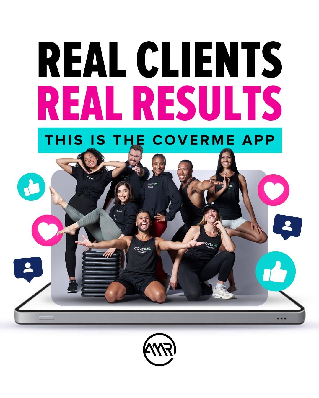 &ldquo;0 to 100&rdquo; takes on a whole new meaning when you work with AMR. 💯

It is absolutely possible to grow your brand&rsquo;s presence online organically, and CoverMe is the proof! 

Ready to see what AMR can do for YOUR brand? Let&rsquo;s cha