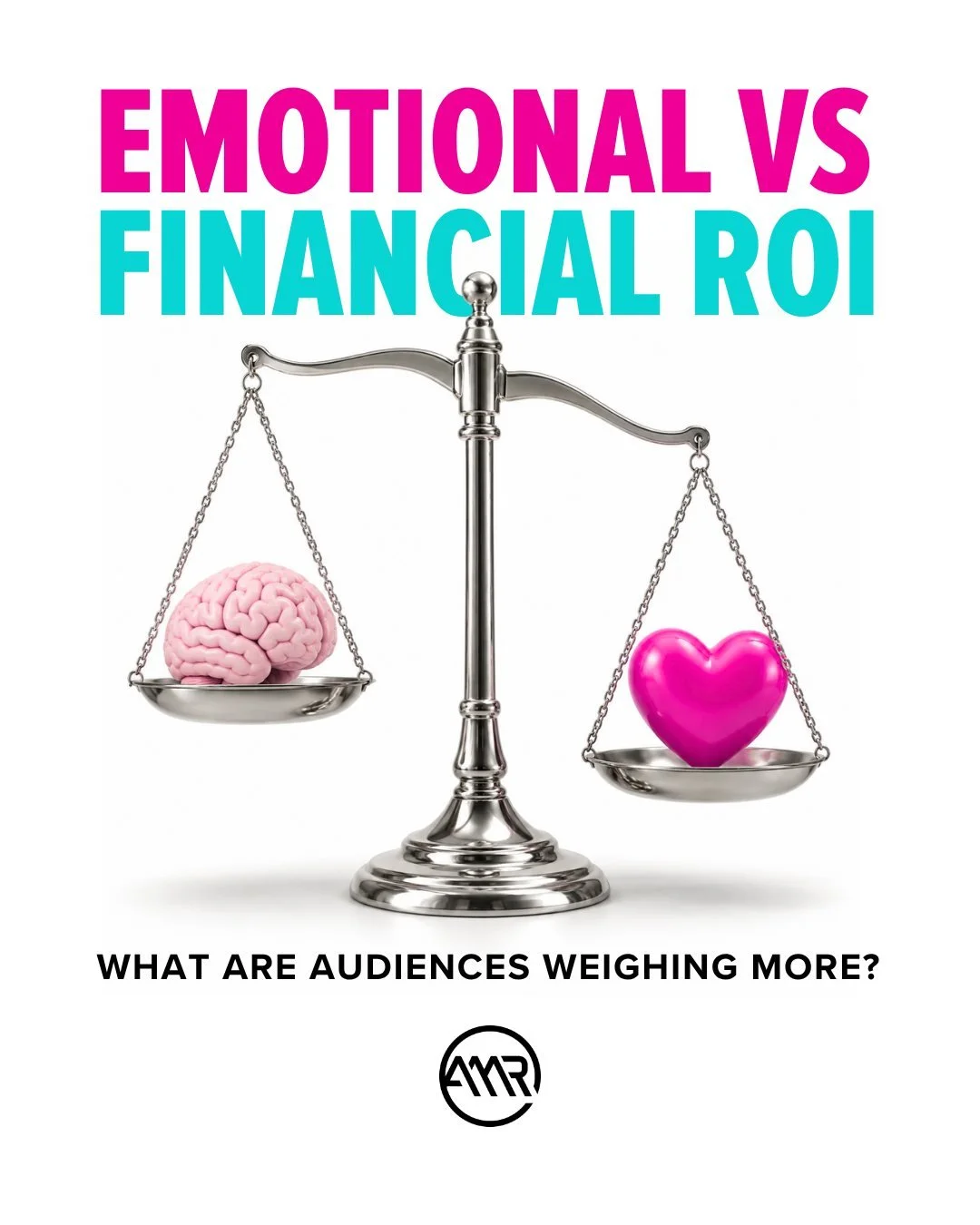 What is emotional ROI? 👇

If you work in business or marketing, you probably know what ROI stands for. But because of platforms like TikTok and Instagram, ROI is taking on a whole new meaning.

In addition to weighing the financial ROI, your audienc