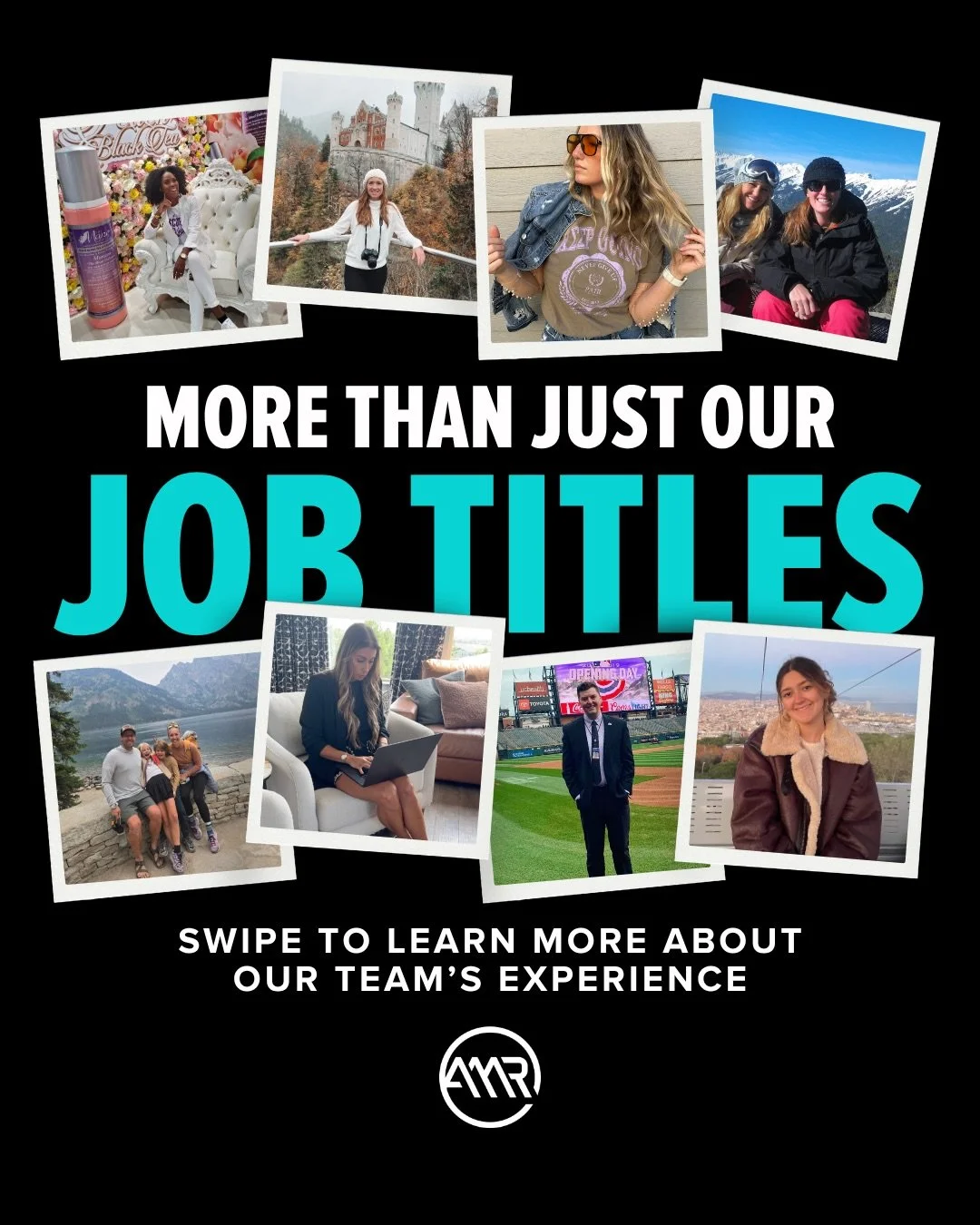 We are so much more than just &ldquo;content creators.&rdquo; 😉

Each member of our team brings their own diverse background and unique set of skills to AMR that are unmatched! Each one of our credentials, knowledge, and experience has prepared us t