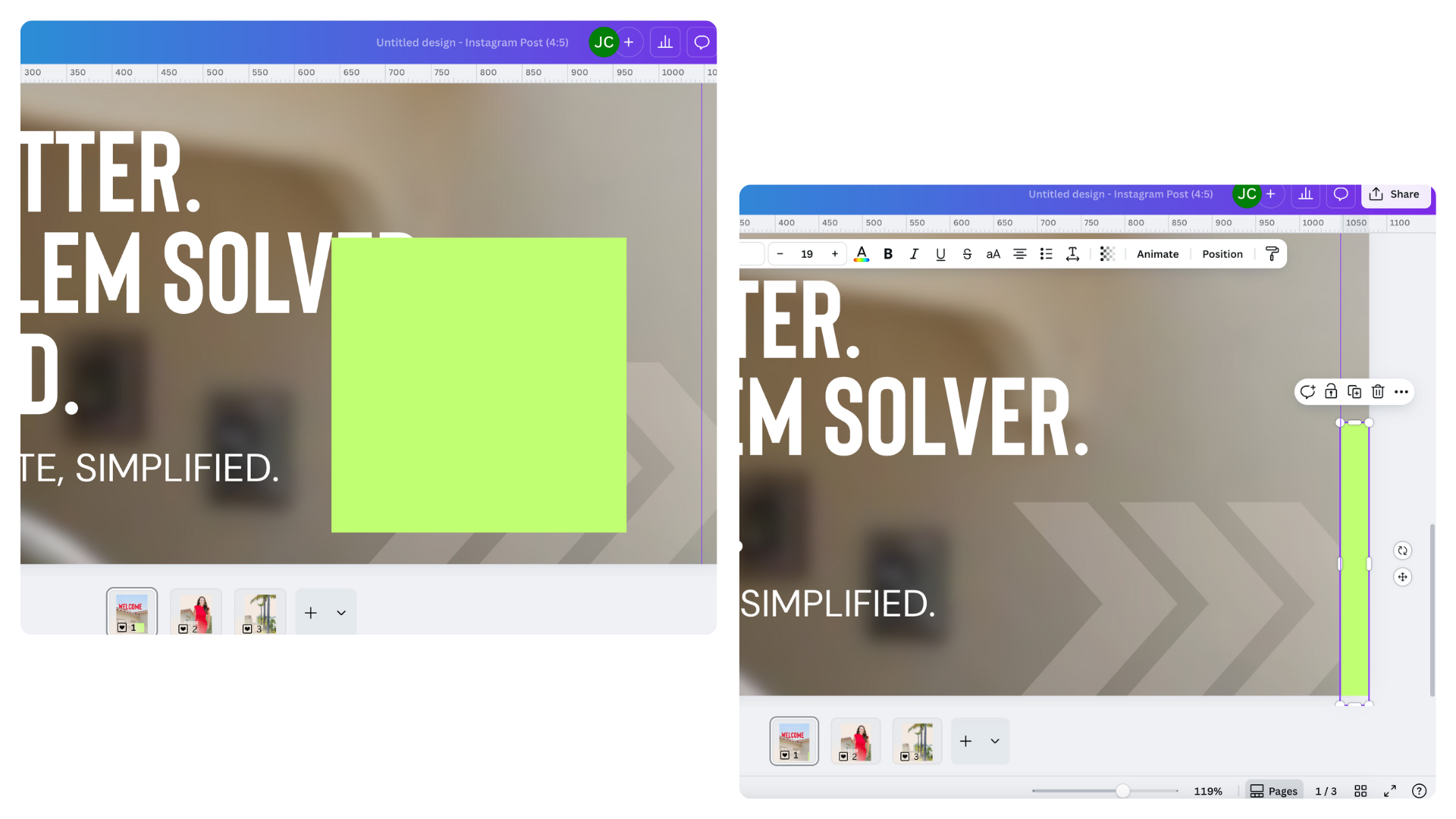 Step-by-Step Guide to Create a Seamless Pinned Instagram Banner - AMR ...