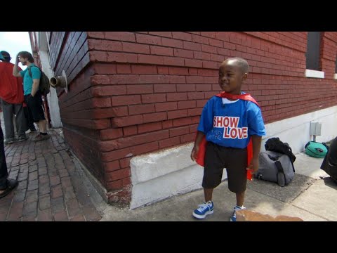 President Austin's Kindness Crusade to Help the Homeless