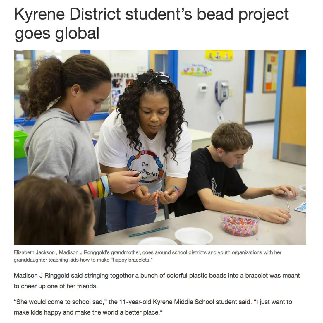 Bead Project