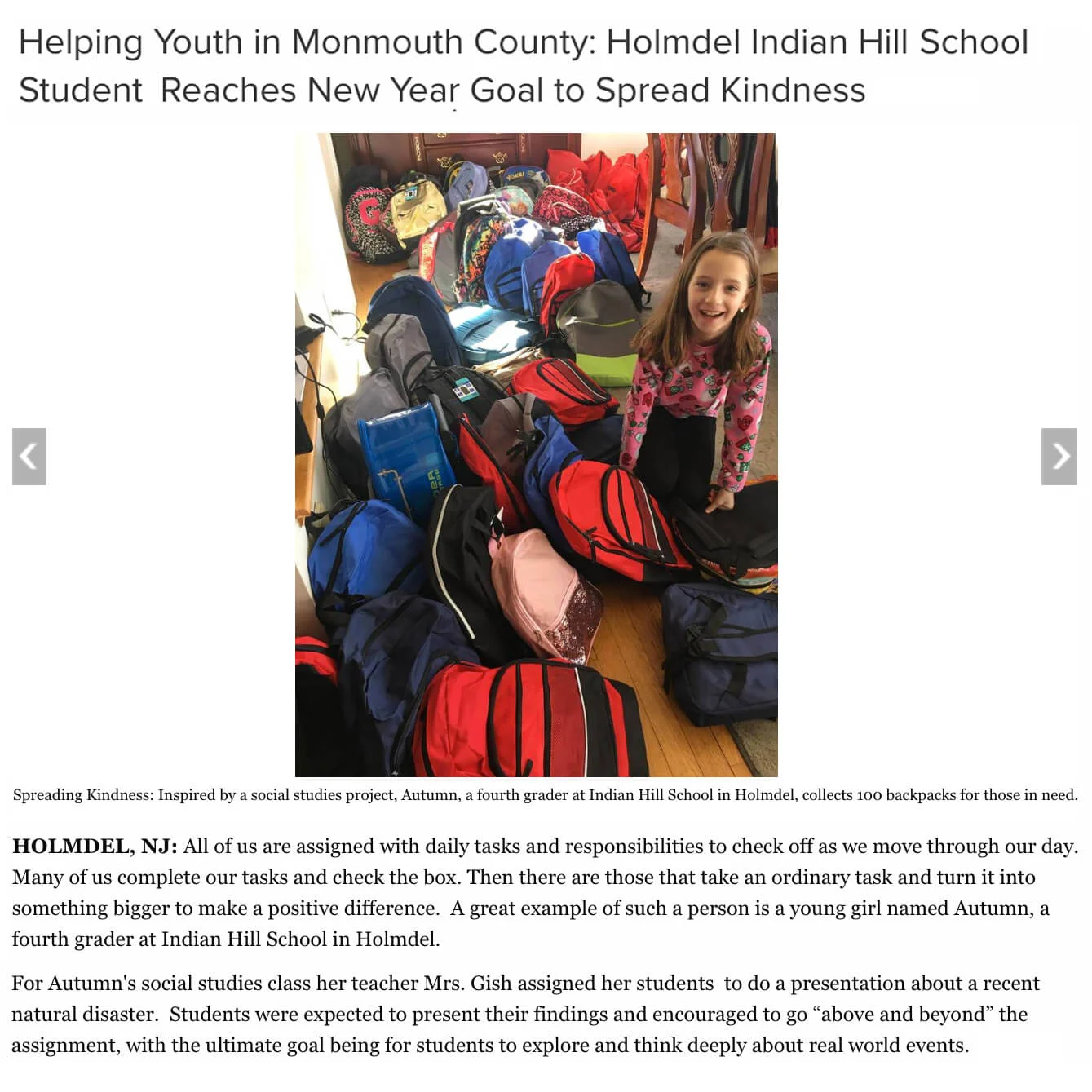 Backpacks for Homeless