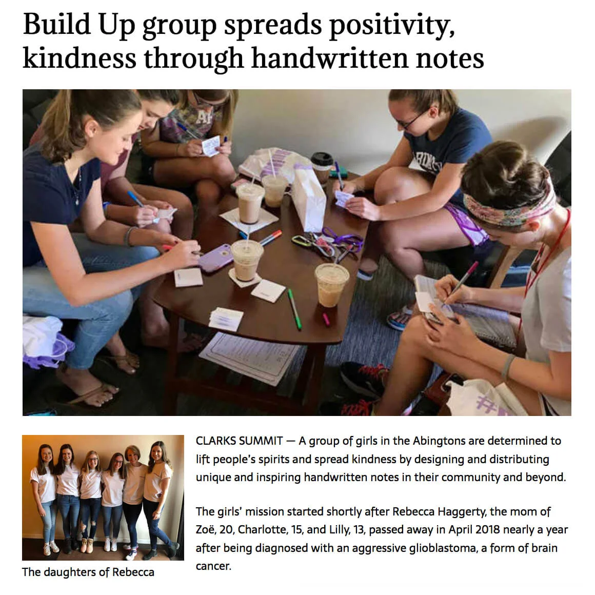 BuildUp Positive Notes