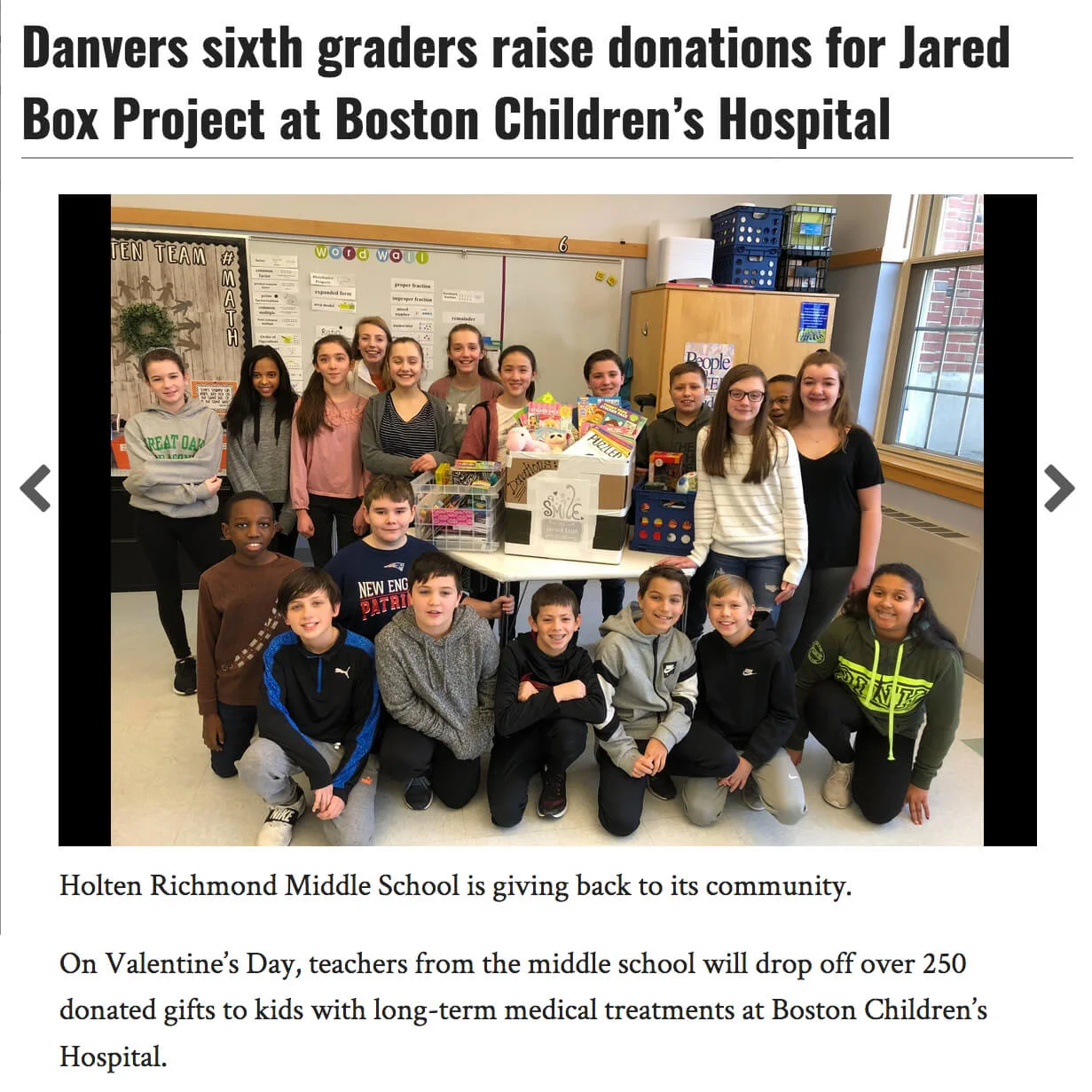 Jared Box Project