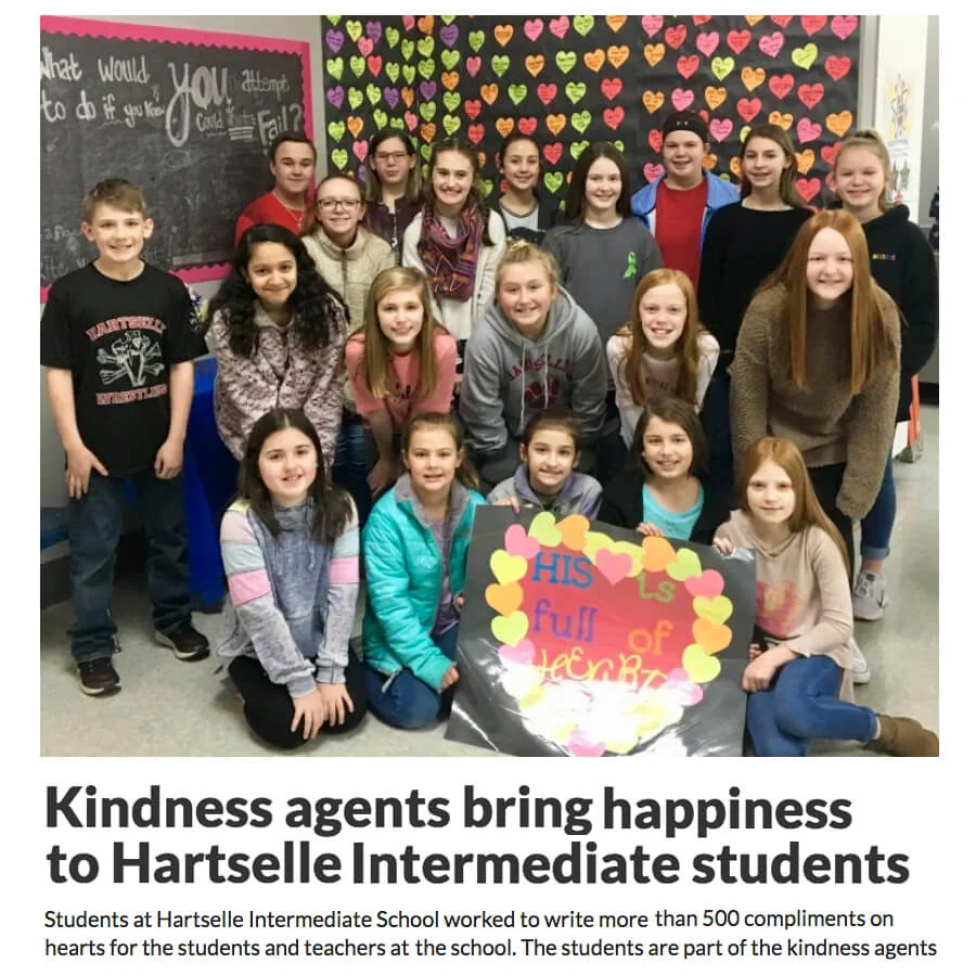 Kindness Agent Valentines