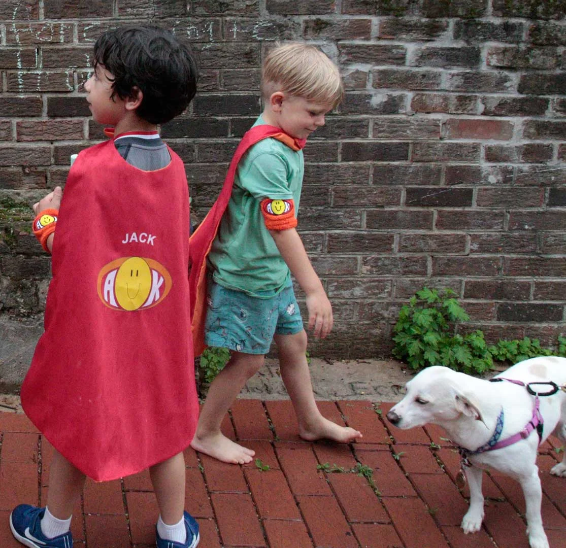 Sequoyah: Personalized Kindness in the Neighborhood Storybook and Superhero Gear Package