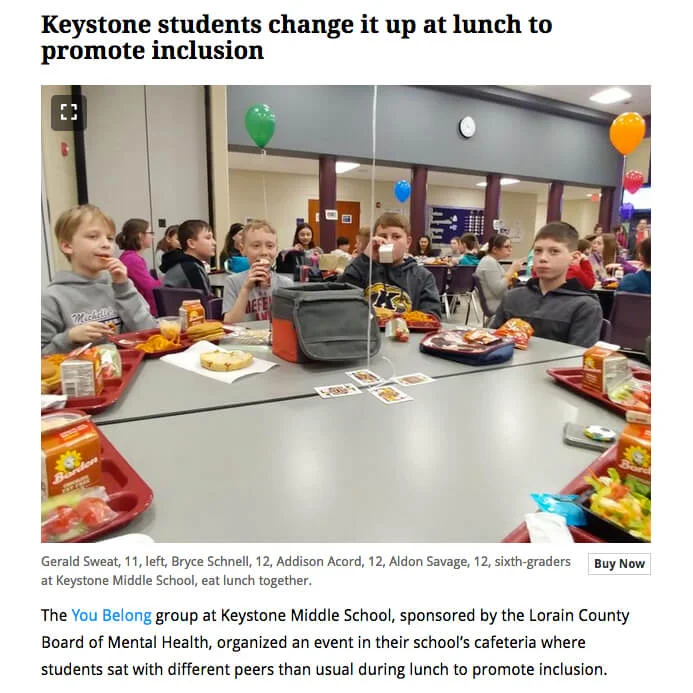 Lunchtime Inclusion